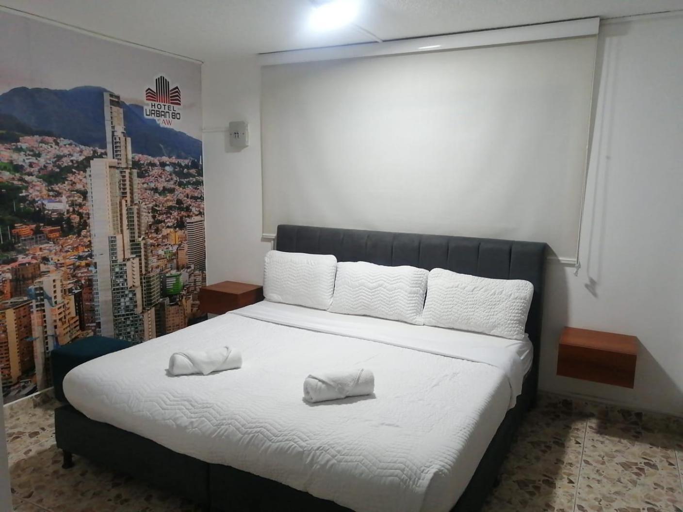 Aw Hotel Urban 80 Medellín Exterior foto